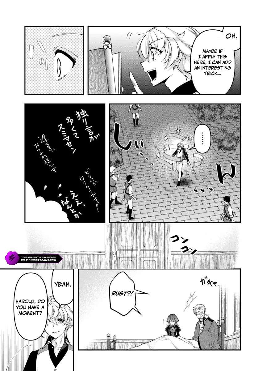 The Frontier Alchemist ~ I Can’t Go Back to That Job After You Made My Budget Zero Chapter 39 page 9