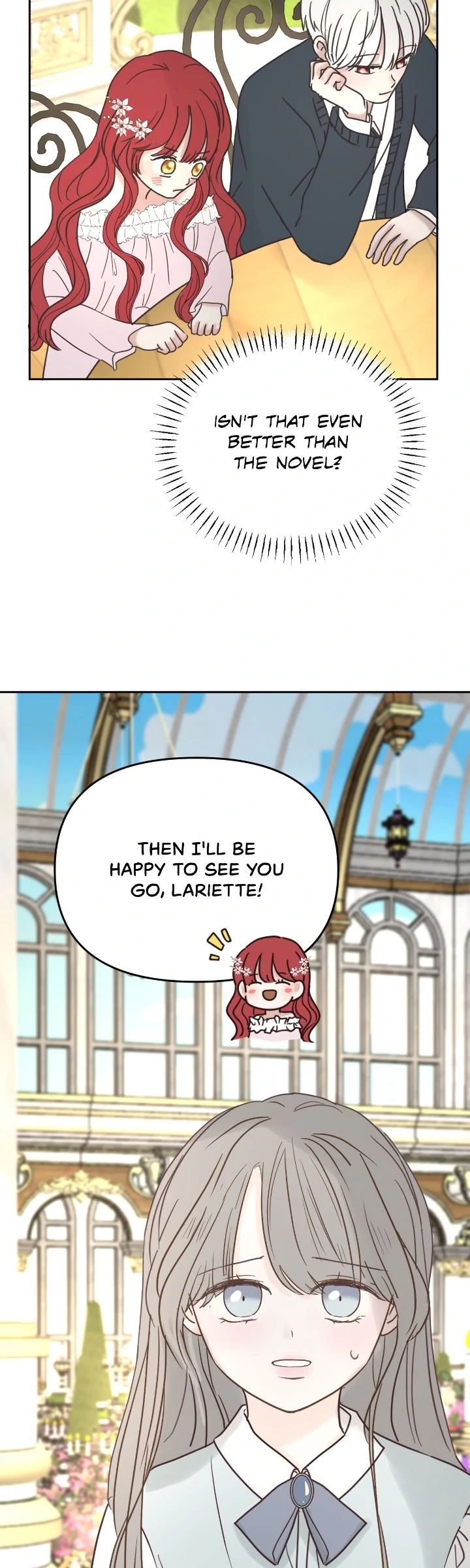 I Adopted a Male Lead From a Prison Shelter Chapter 67 page 24