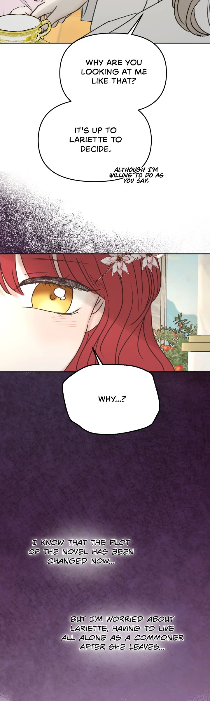 I Adopted a Male Lead From a Prison Shelter Chapter 67 page 14