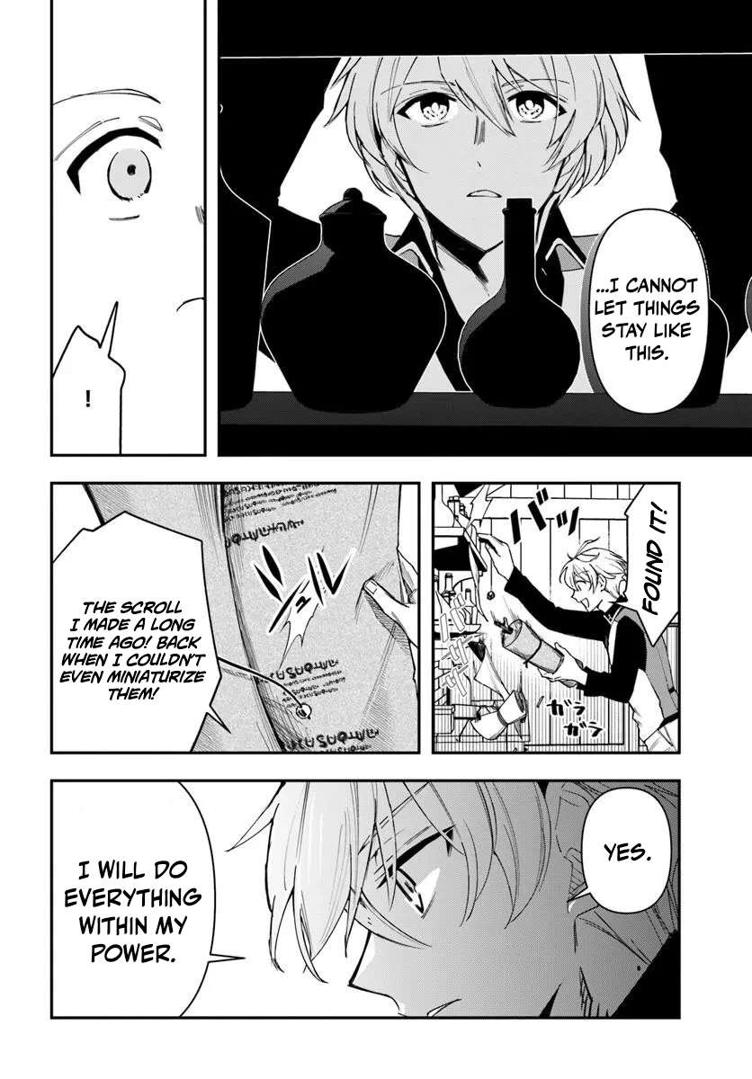 The Frontier Alchemist ~ I Can’t Go Back to That Job After You Made My Budget Zero Chapter 39 page 4