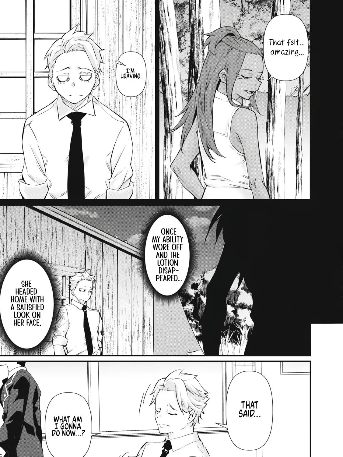 Hacking Ghost Karada ni Shika Kachi no Nai Chapter 66 page 9