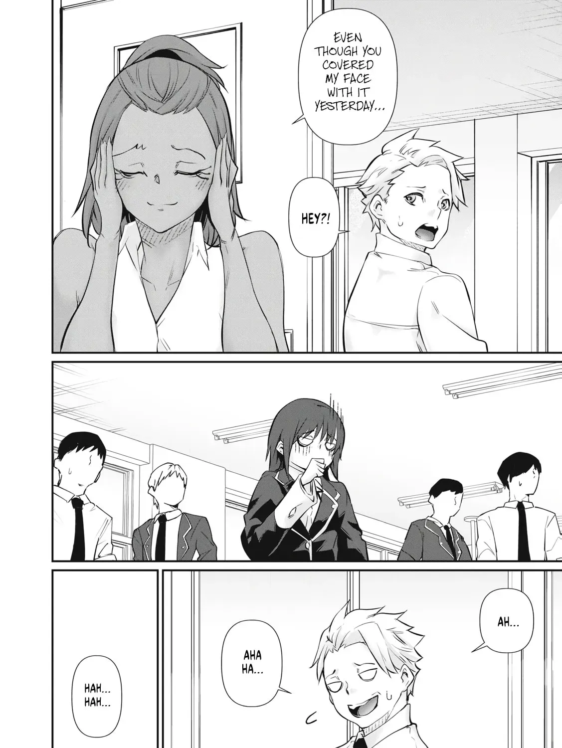 Hacking Ghost Karada ni Shika Kachi no Nai Chapter 66 page 31