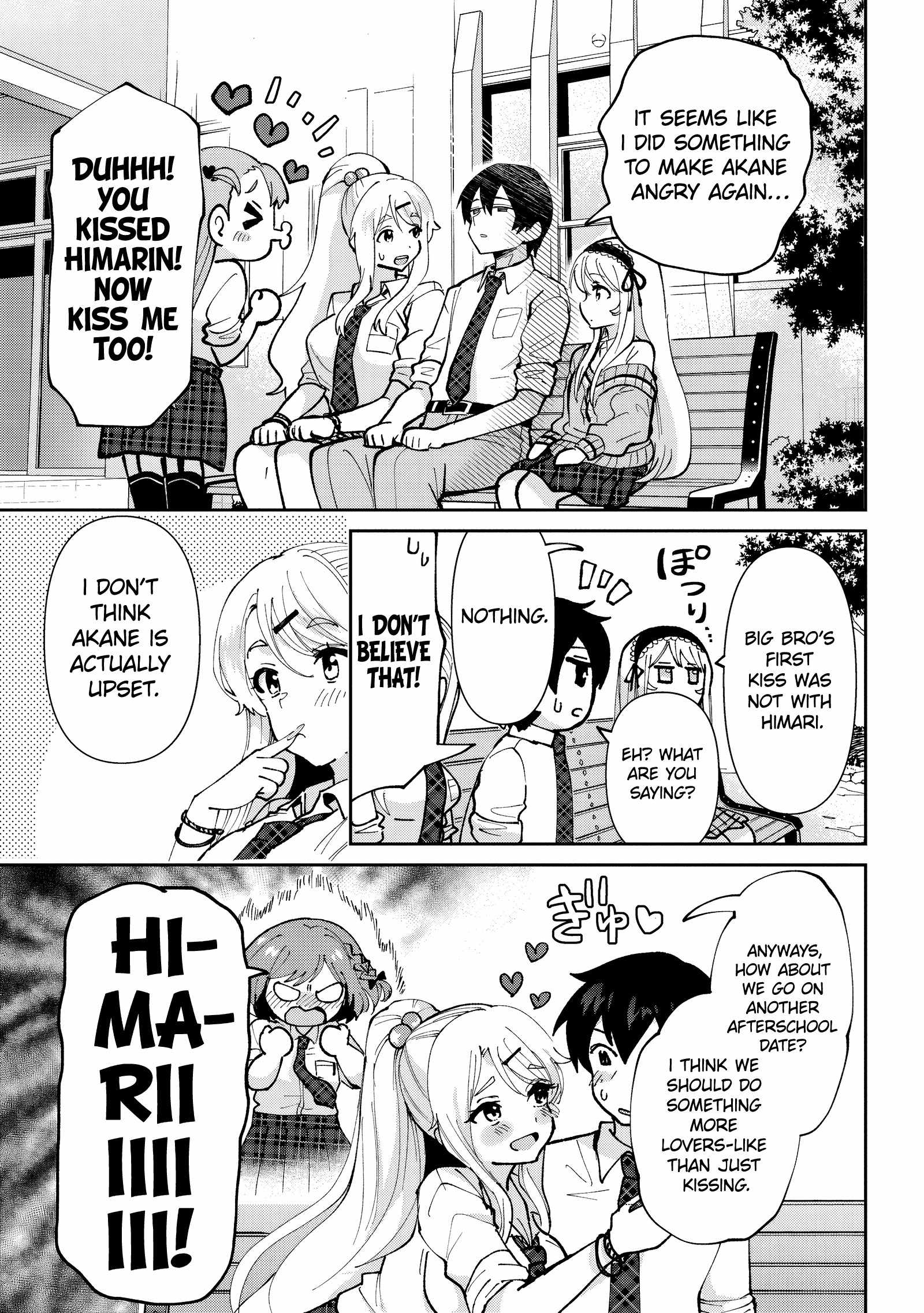 Class no Daikirai na Joshi to Kekkon Suru Koto ni Natta Chapter 35.2 page 9