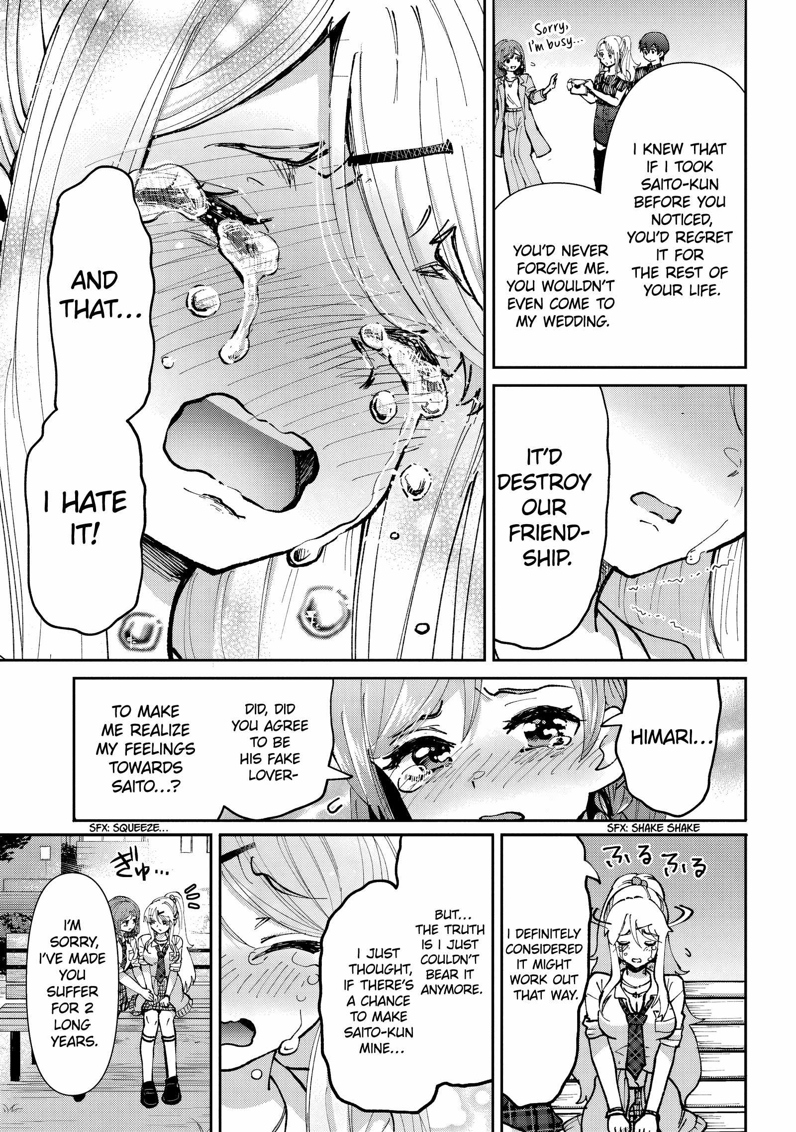 Class no Daikirai na Joshi to Kekkon Suru Koto ni Natta Chapter 35.2 page 3