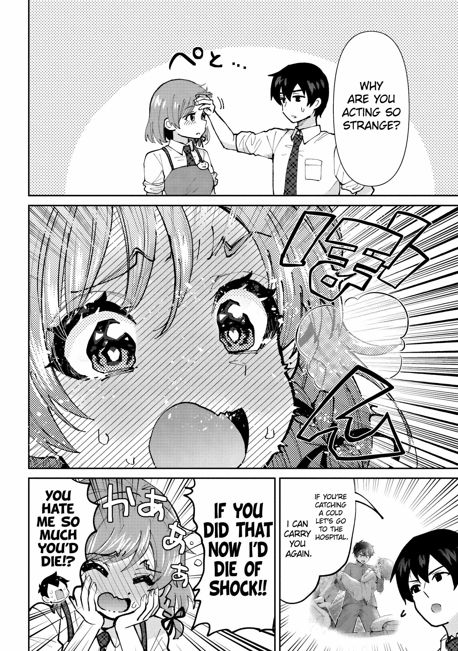 Class no Daikirai na Joshi to Kekkon Suru Koto ni Natta Chapter 35.2 page 8
