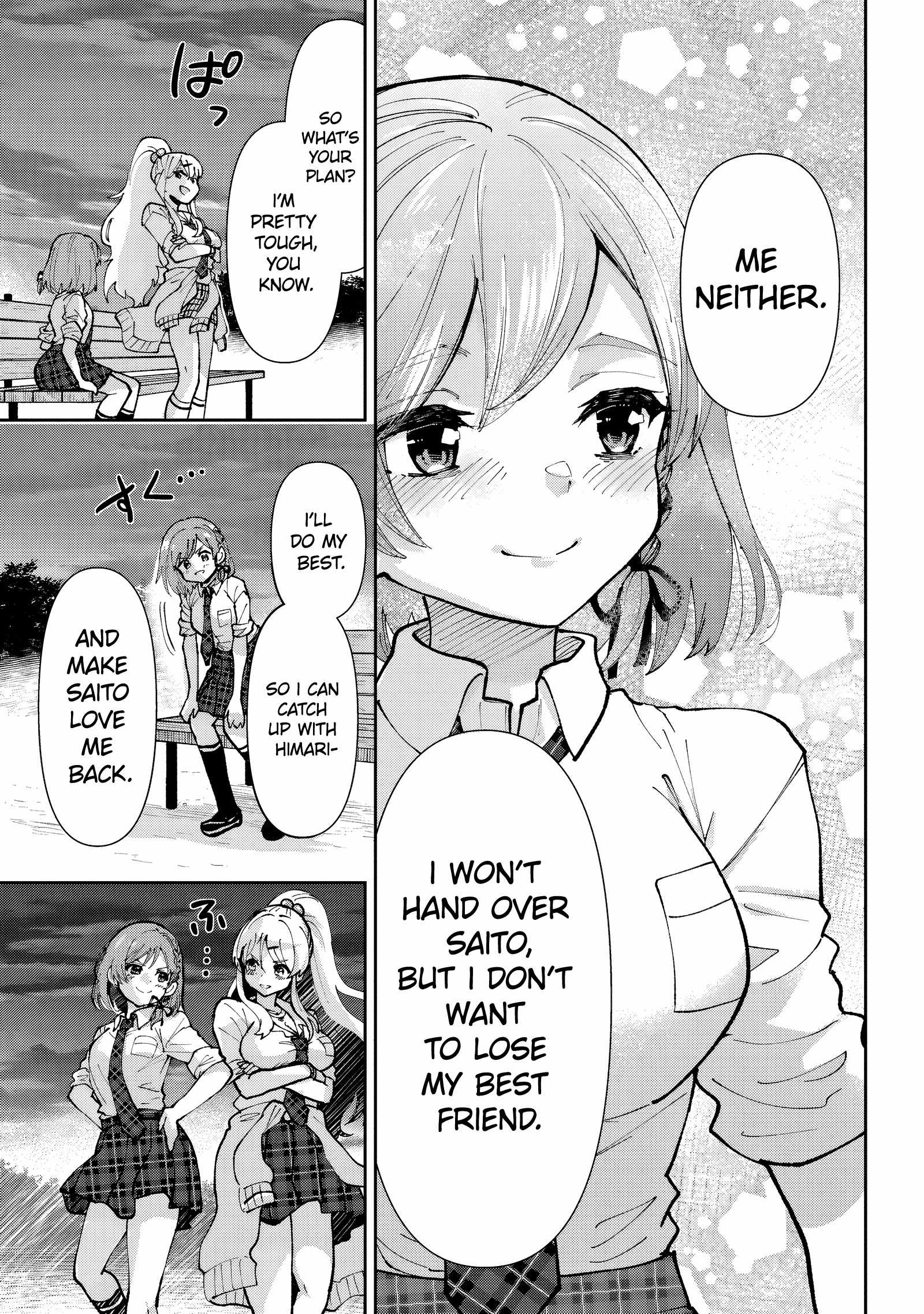 Class no Daikirai na Joshi to Kekkon Suru Koto ni Natta Chapter 35.2 page 5