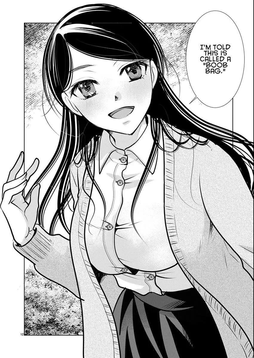 Takane no Hana wa Midaresaki Chapter 63 page 12