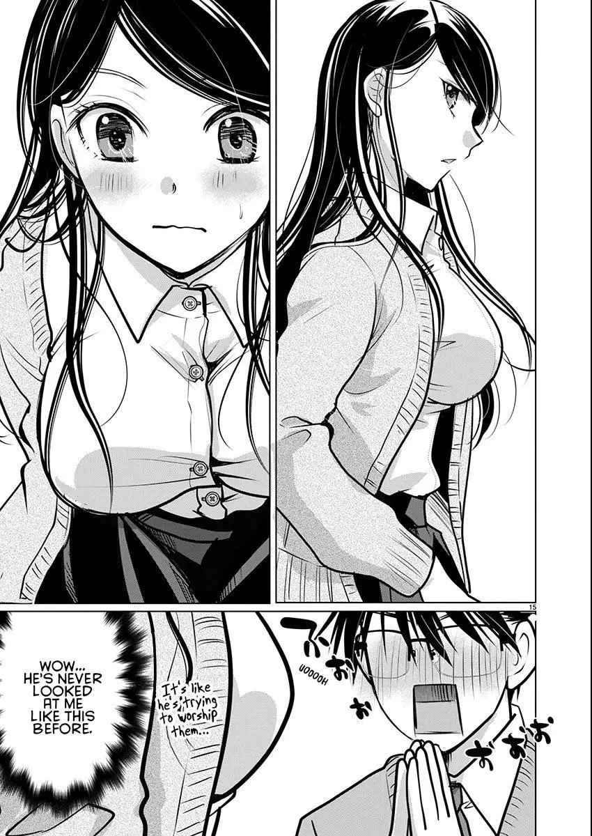 Takane no Hana wa Midaresaki Chapter 63 page 15