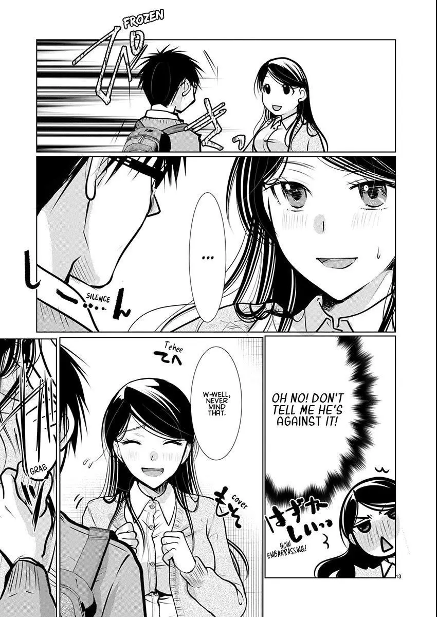 Takane no Hana wa Midaresaki Chapter 63 page 13