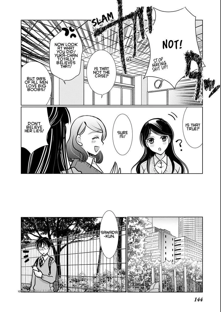 Takane no Hana wa Midaresaki Chapter 63 page 10