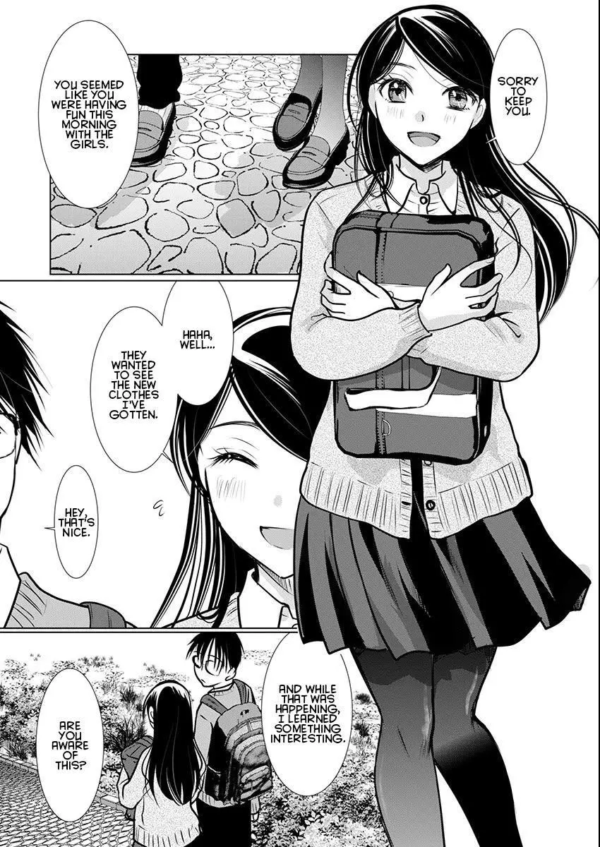 Takane no Hana wa Midaresaki Chapter 63 page 11