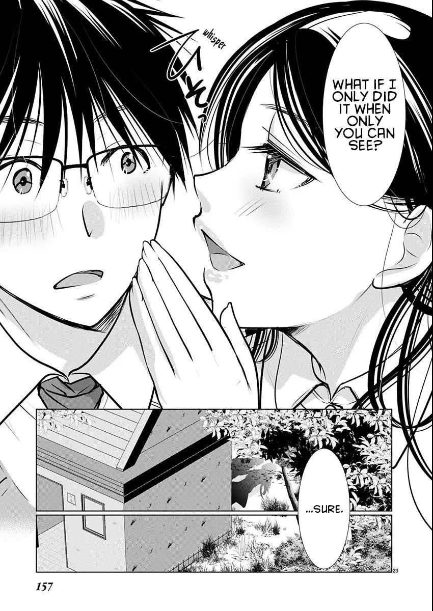 Takane no Hana wa Midaresaki Chapter 63 page 23