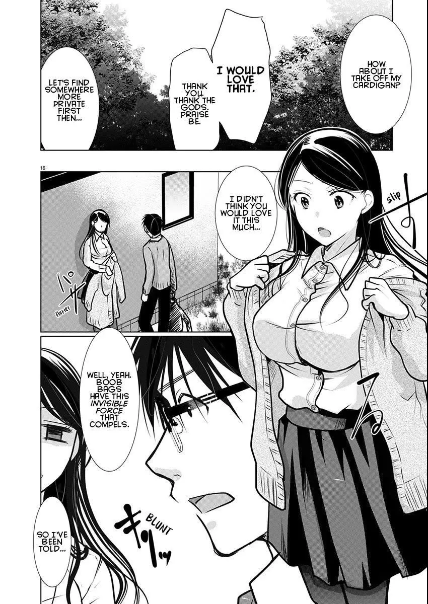 Takane no Hana wa Midaresaki Chapter 63 page 16