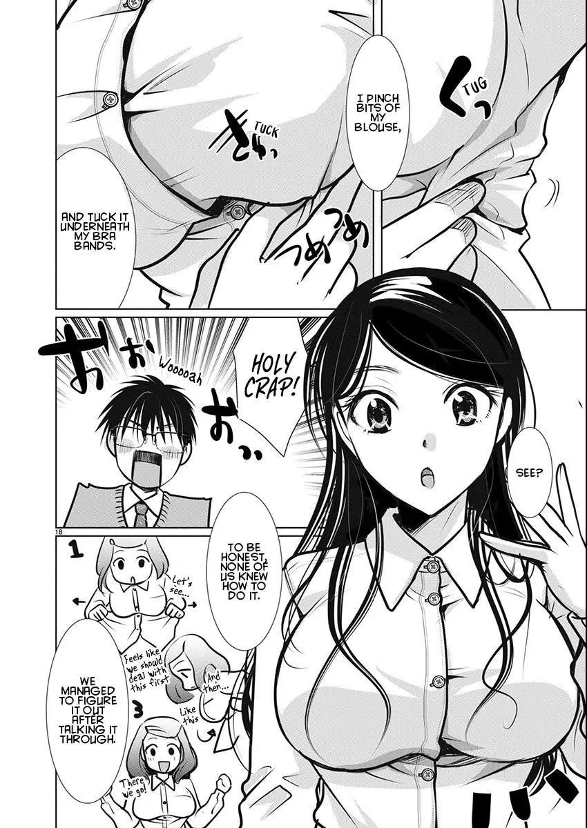 Takane no Hana wa Midaresaki Chapter 63 page 18