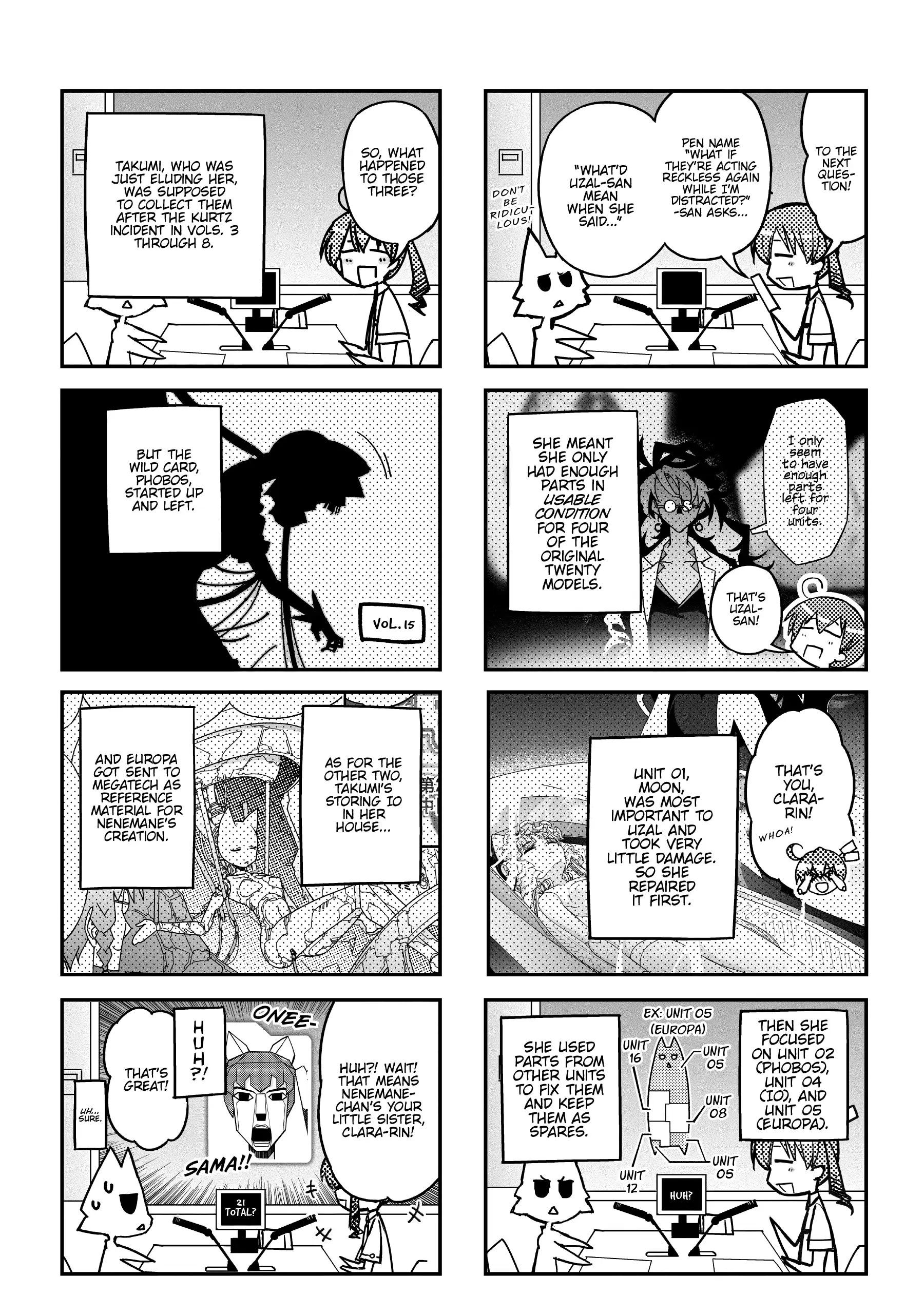 Pandora in the Crimson Shell - Ghost Urn Chapter 61.5 page 2