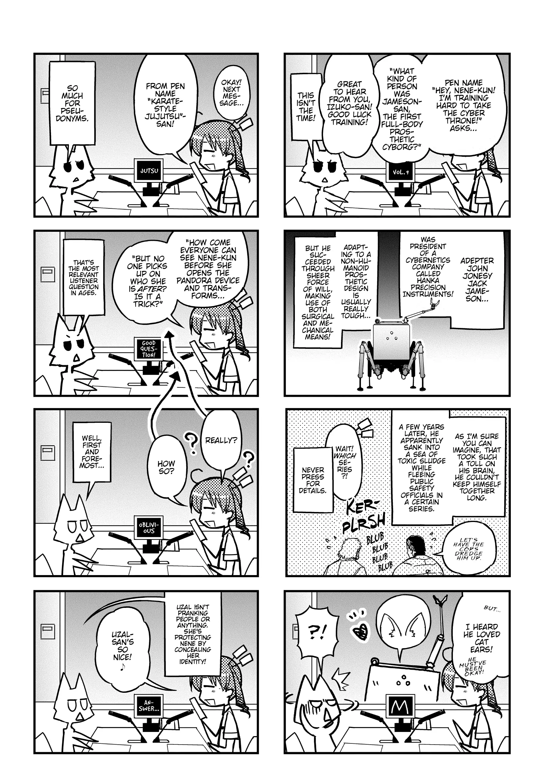 Pandora in the Crimson Shell - Ghost Urn Chapter 61.5 page 3