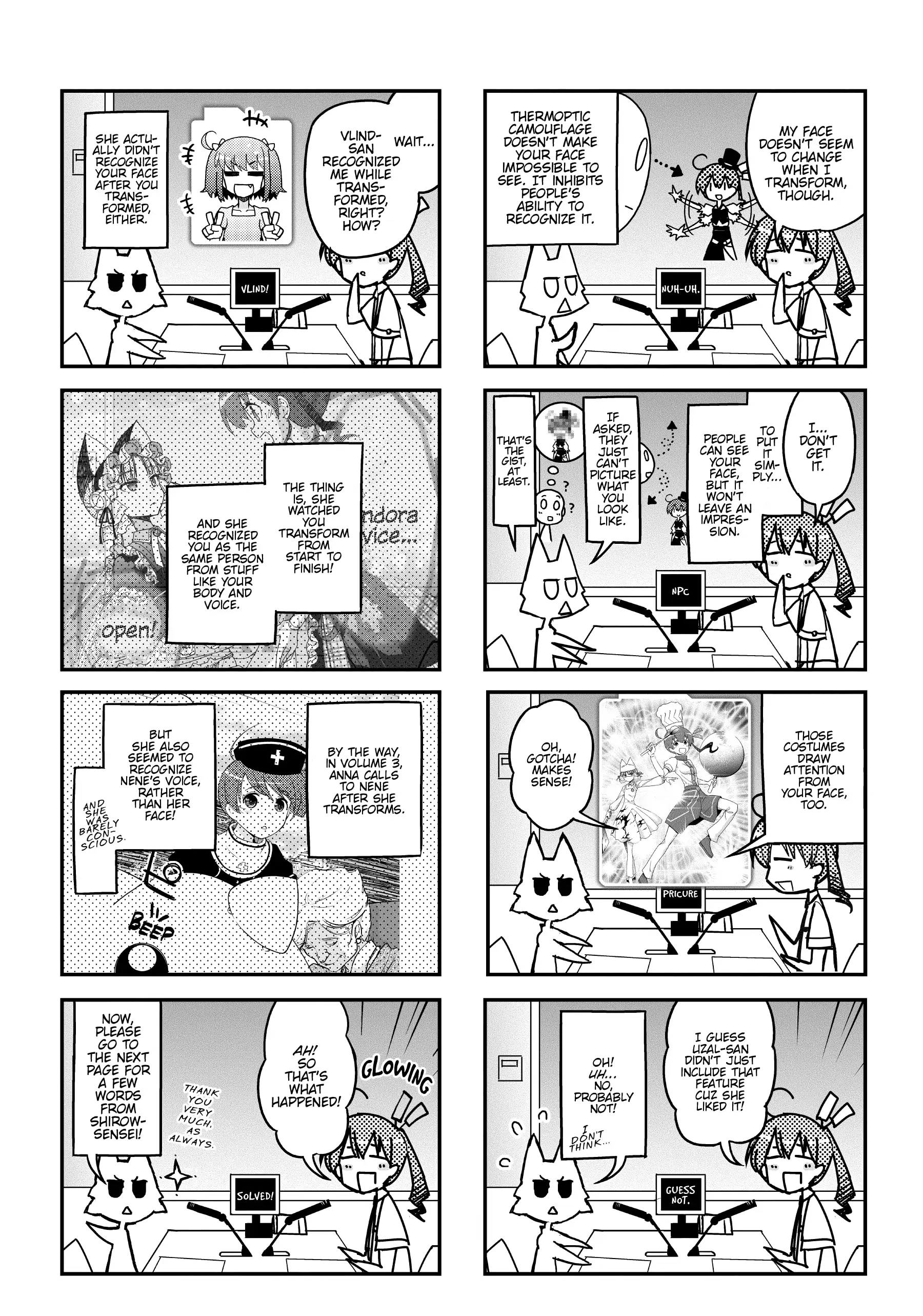 Pandora in the Crimson Shell - Ghost Urn Chapter 61.5 page 4