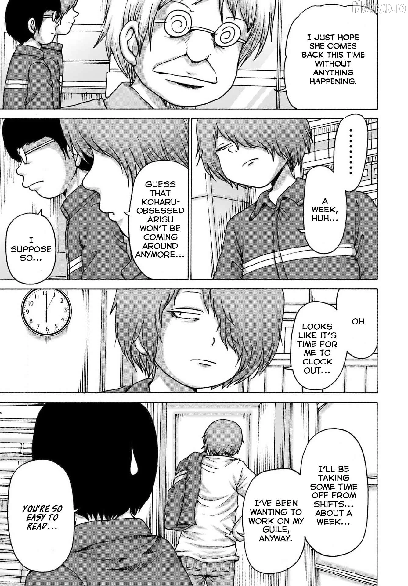 High Score Girl DASH Chapter 66 page 3