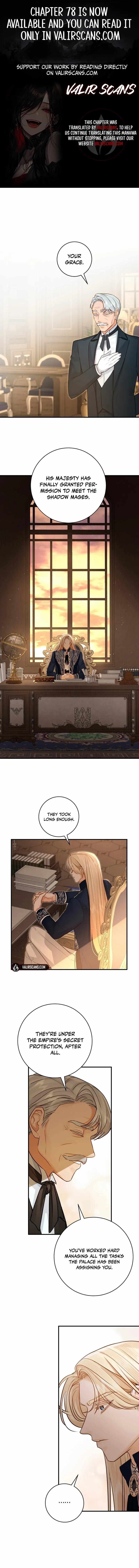 The Archduke's Gorgeous Wedding Was a Fraud Chapter 66 page 1