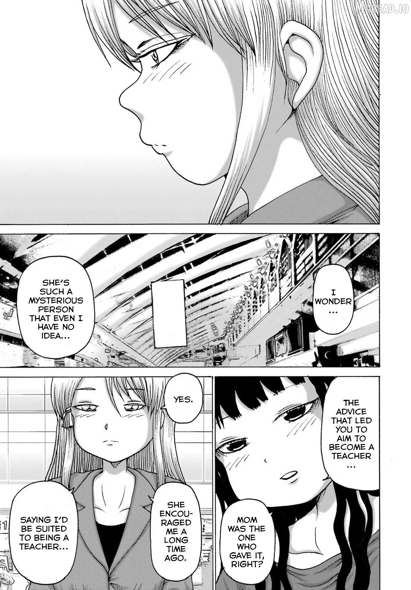 High Score Girl DASH Chapter 66 page 7