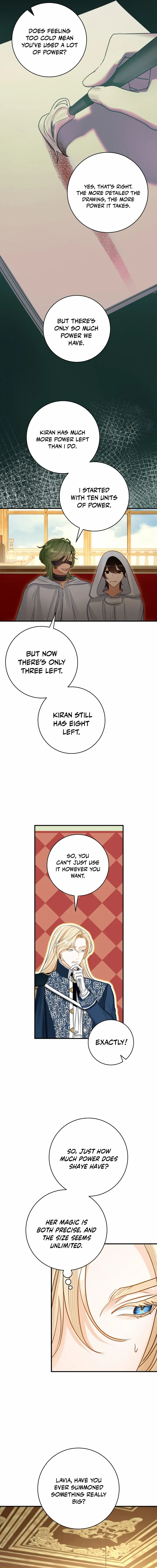 The Archduke's Gorgeous Wedding Was a Fraud Chapter 66 page 8