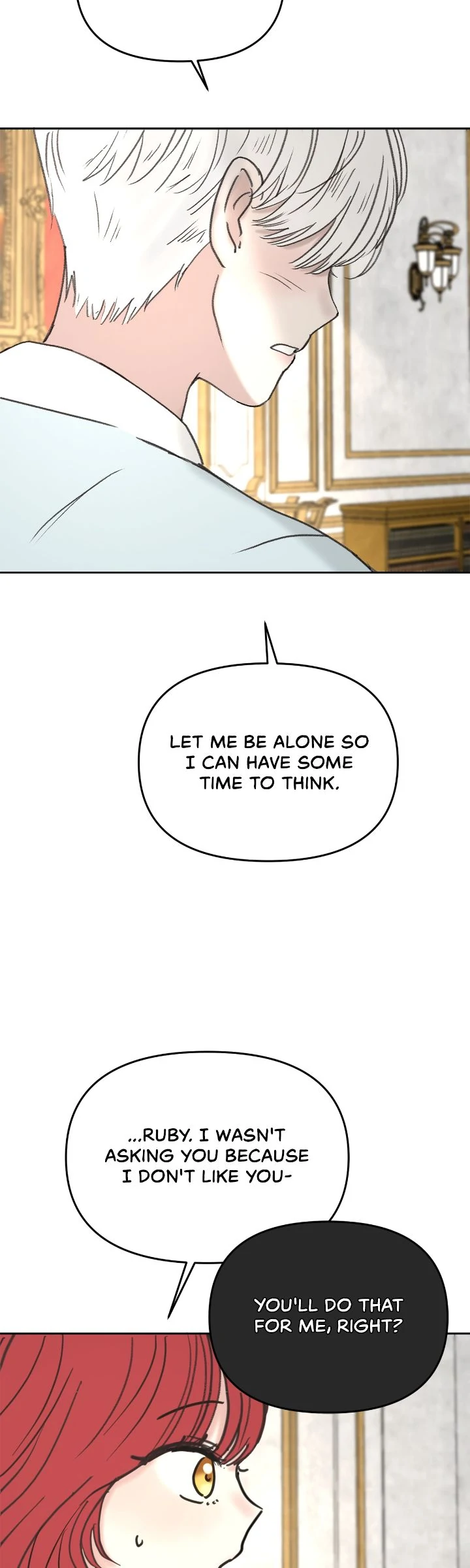 I Adopted a Male Lead From a Prison Shelter Chapter 68 page 13