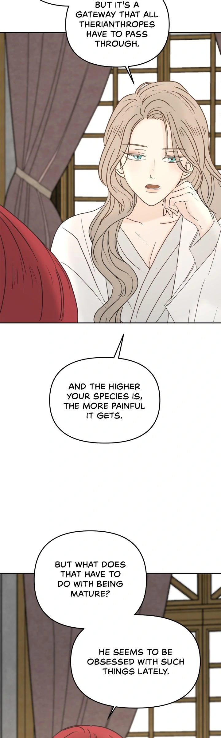 I Adopted a Male Lead From a Prison Shelter Chapter 68 page 19