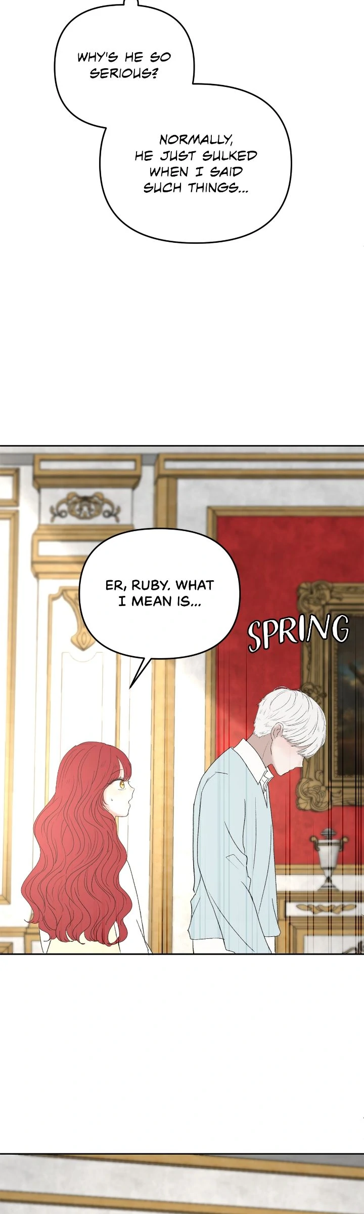 I Adopted a Male Lead From a Prison Shelter Chapter 68 page 10