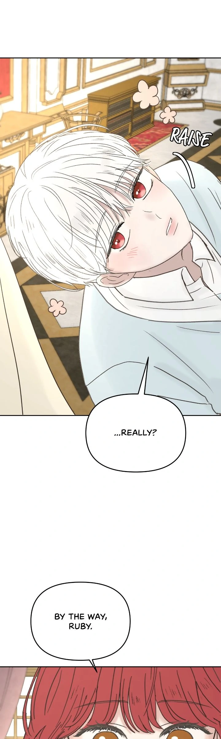 I Adopted a Male Lead From a Prison Shelter Chapter 68 page 4