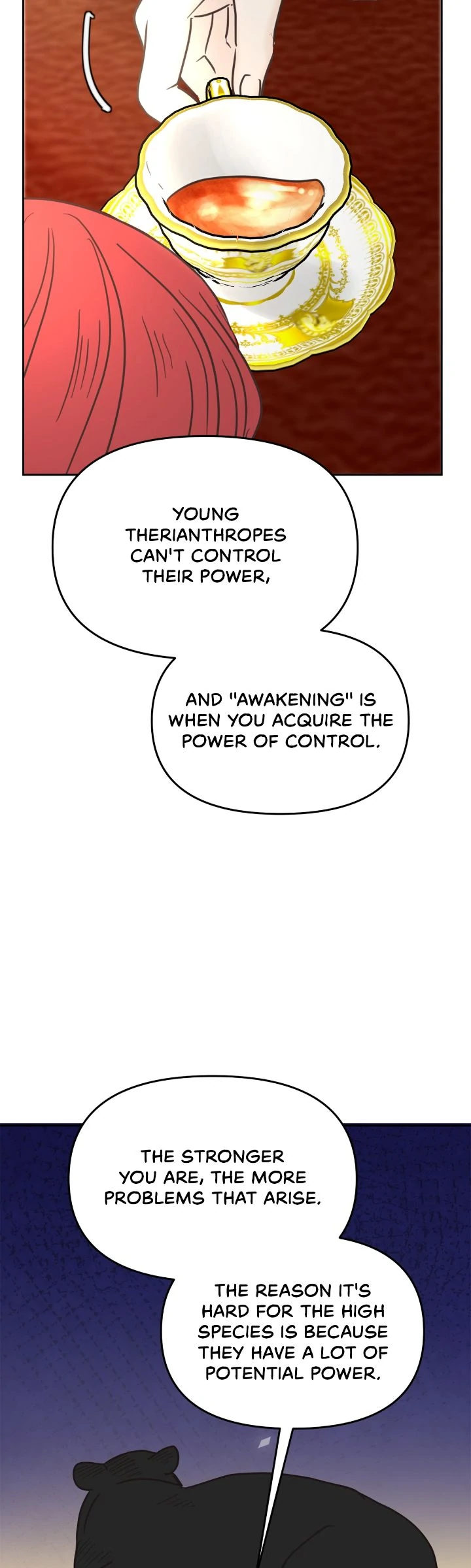 I Adopted a Male Lead From a Prison Shelter Chapter 68 page 21