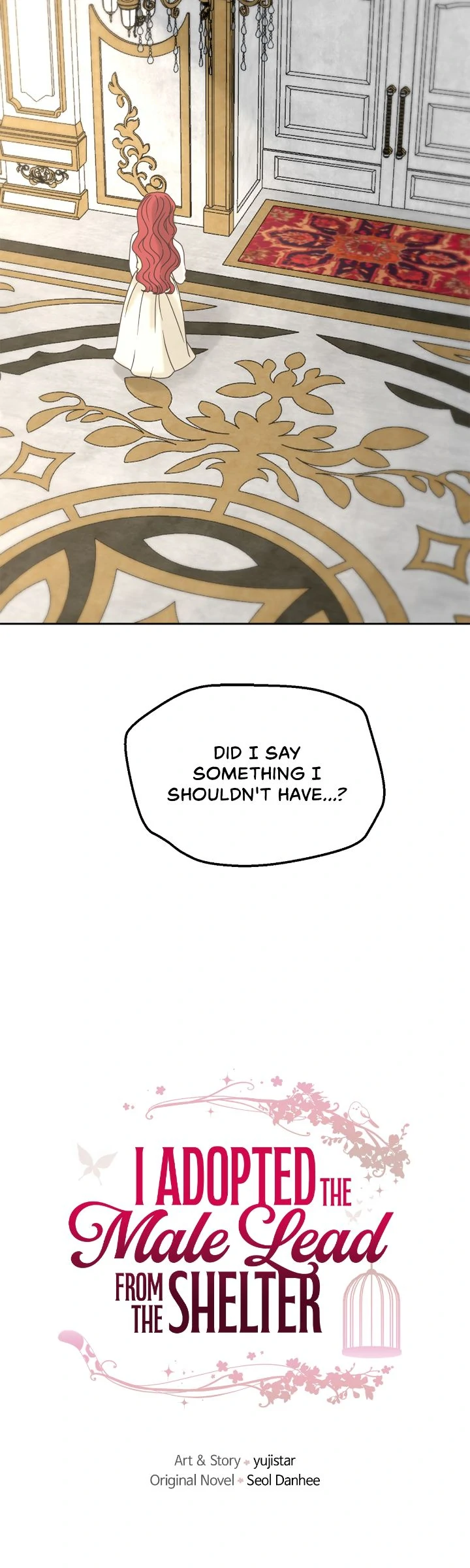 I Adopted a Male Lead From a Prison Shelter Chapter 68 page 15