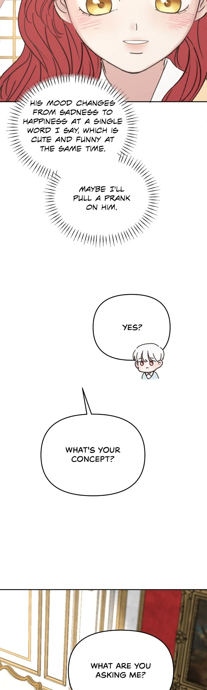 I Adopted a Male Lead From a Prison Shelter Chapter 68 page 5