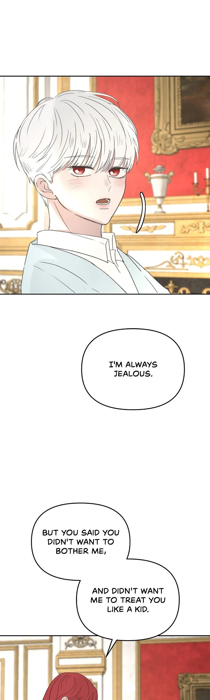 I Adopted a Male Lead From a Prison Shelter Chapter 68 page 7