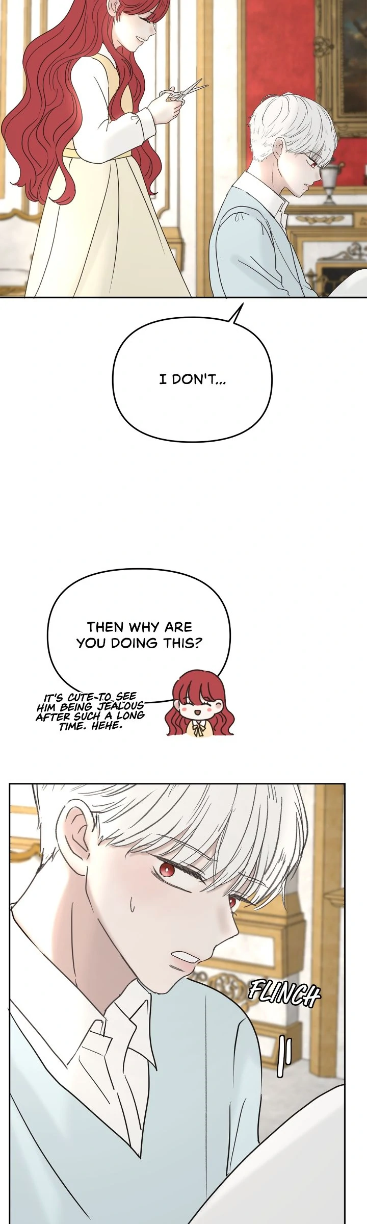 I Adopted a Male Lead From a Prison Shelter Chapter 68 page 8