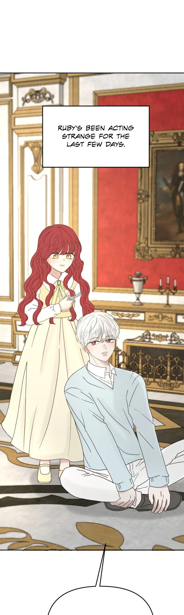 I Adopted a Male Lead From a Prison Shelter Chapter 68 page 2