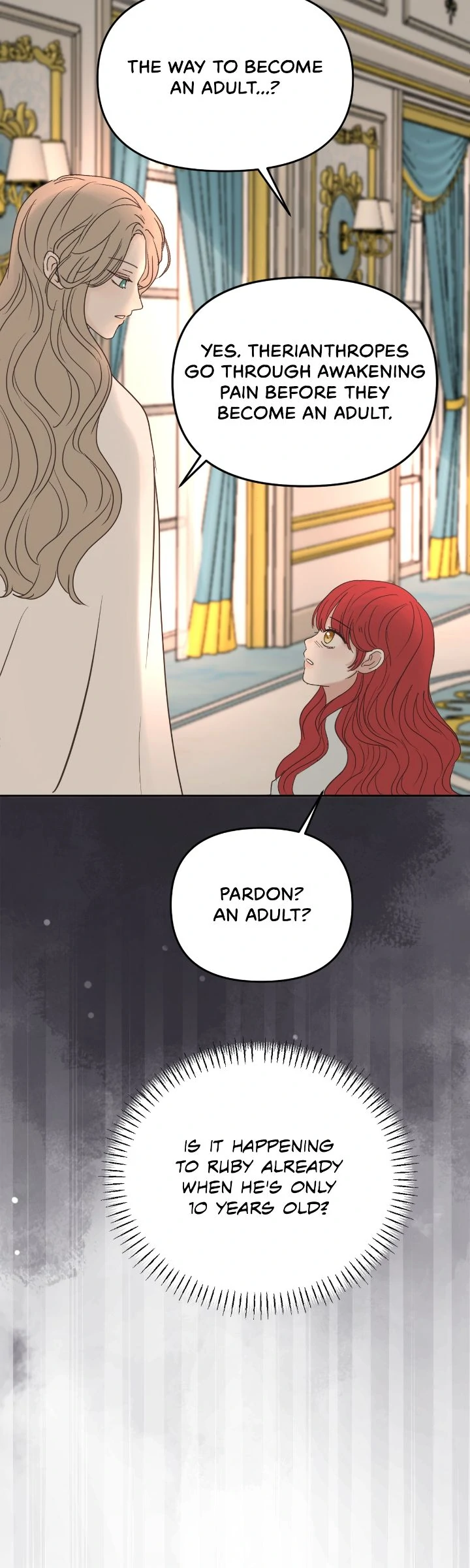 I Adopted a Male Lead From a Prison Shelter Chapter 68 page 40