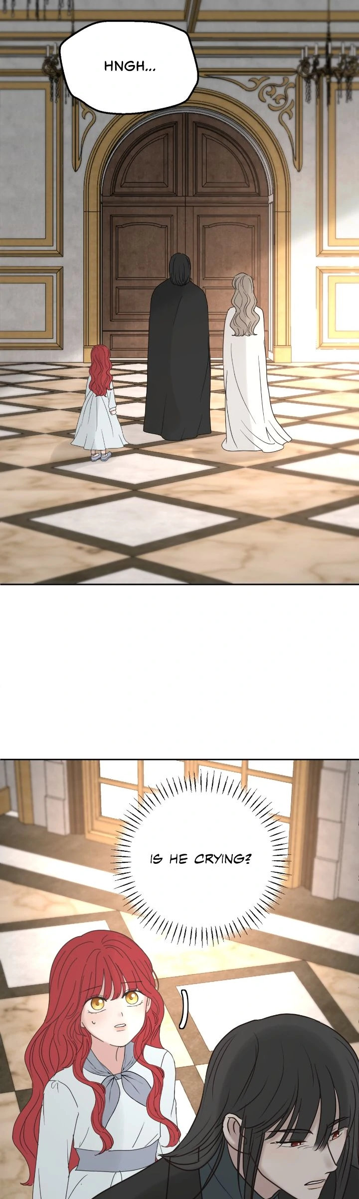 I Adopted a Male Lead From a Prison Shelter Chapter 68 page 31