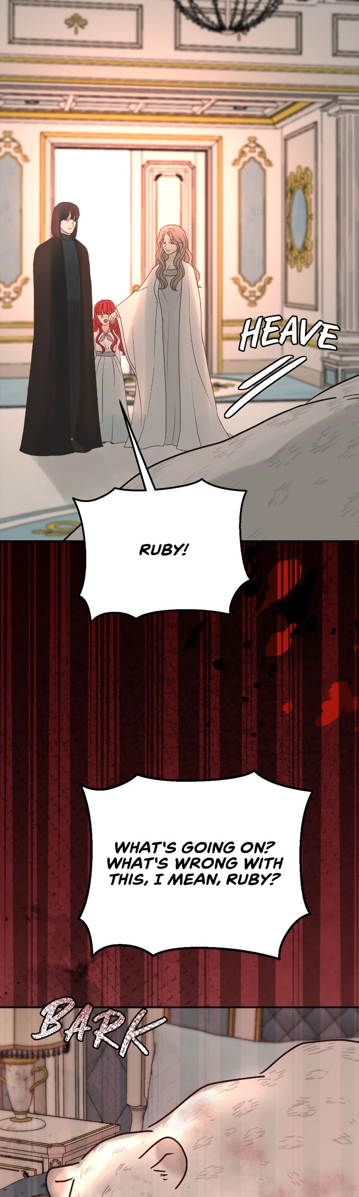 I Adopted a Male Lead From a Prison Shelter Chapter 68 page 37