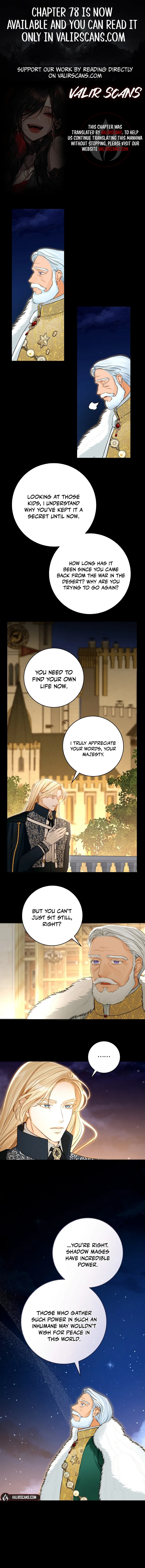 The Archduke's Fabulous Fake Marriage Chapter 67 page 1
