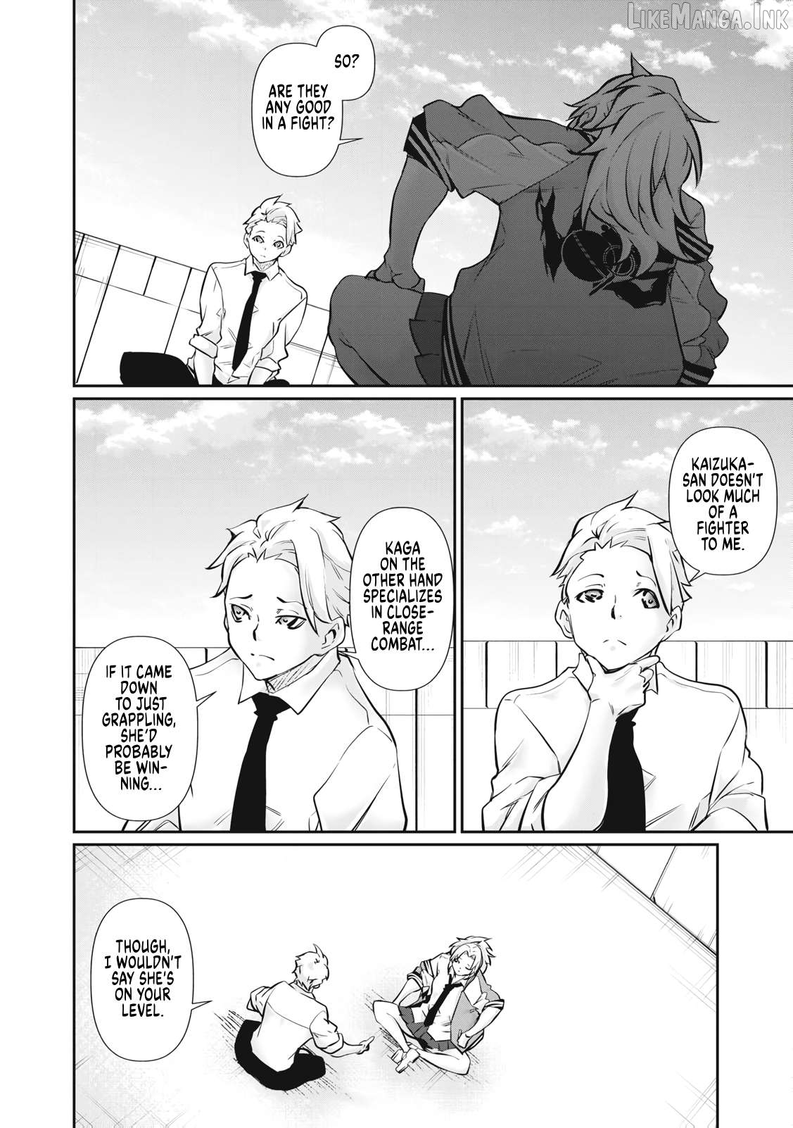 Hacking Ghost Karada ni Shika Kachi no Nai Chapter 67 page 4