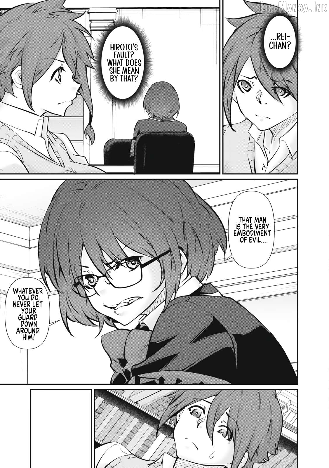 Hacking Ghost Karada ni Shika Kachi no Nai Chapter 67 page 11
