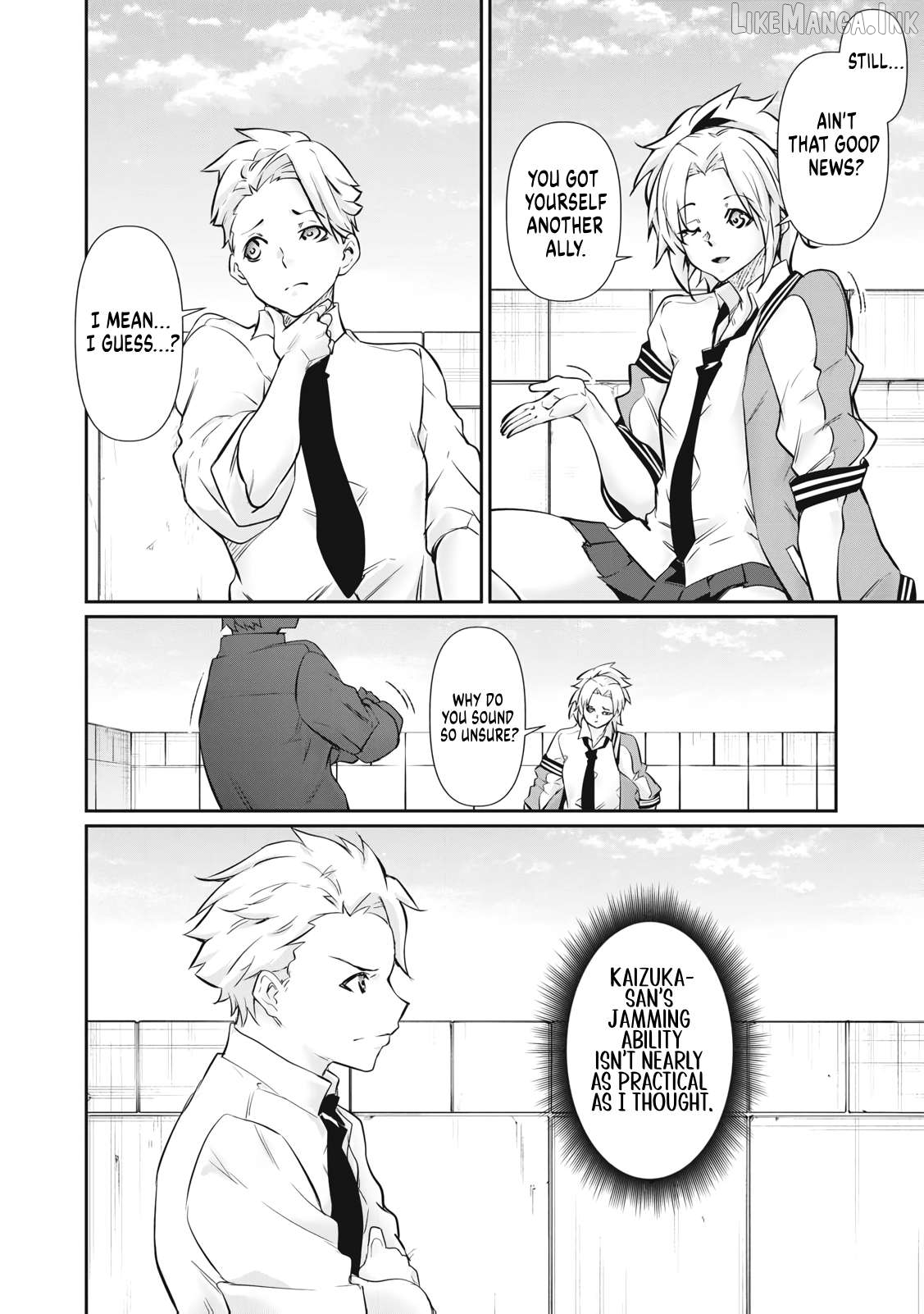 Hacking Ghost Karada ni Shika Kachi no Nai Chapter 67 page 2