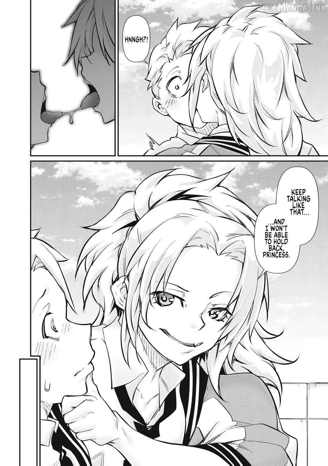 Hacking Ghost Karada ni Shika Kachi no Nai Chapter 67 page 6