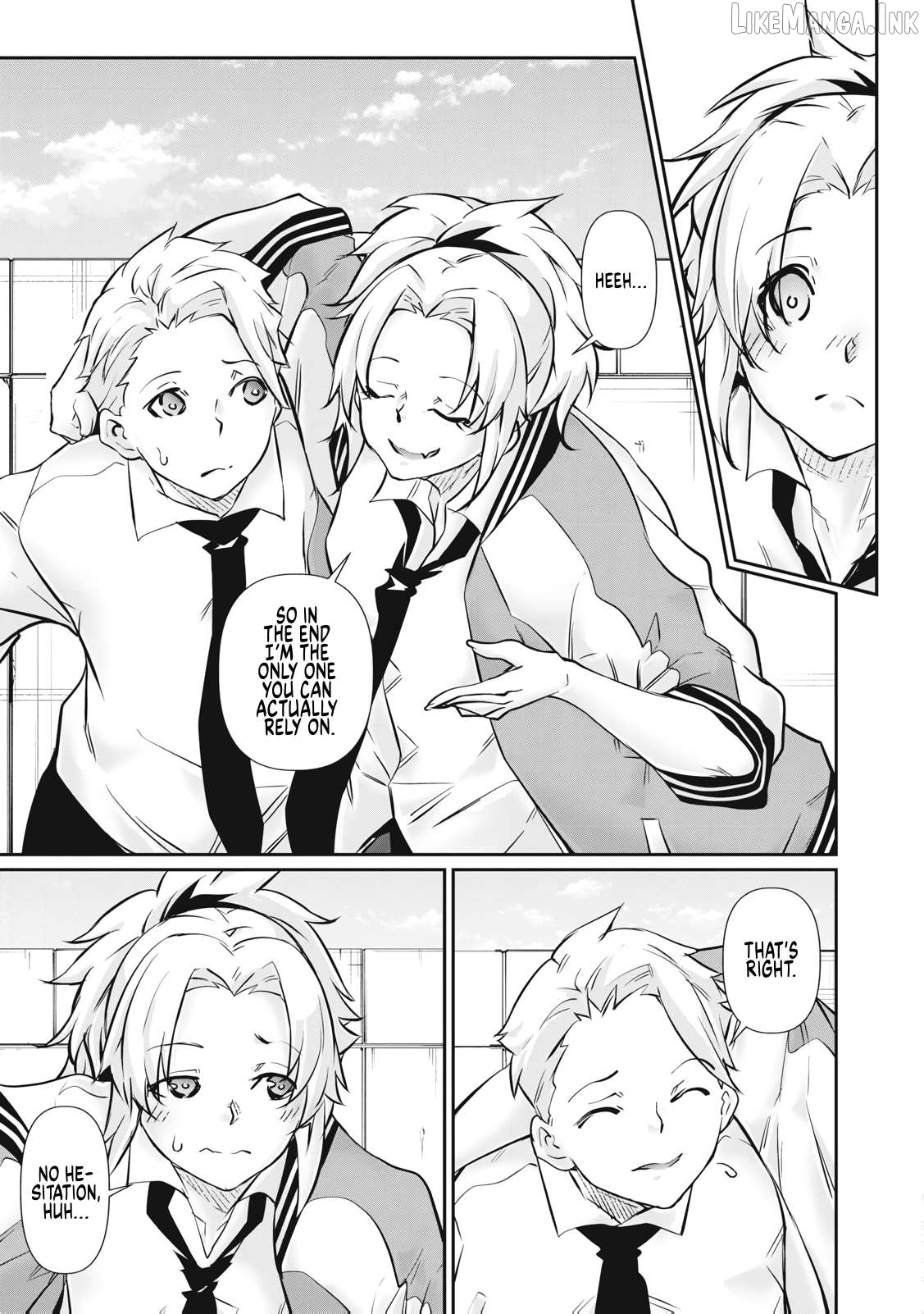 Hacking Ghost Karada ni Shika Kachi no Nai Chapter 67 page 5