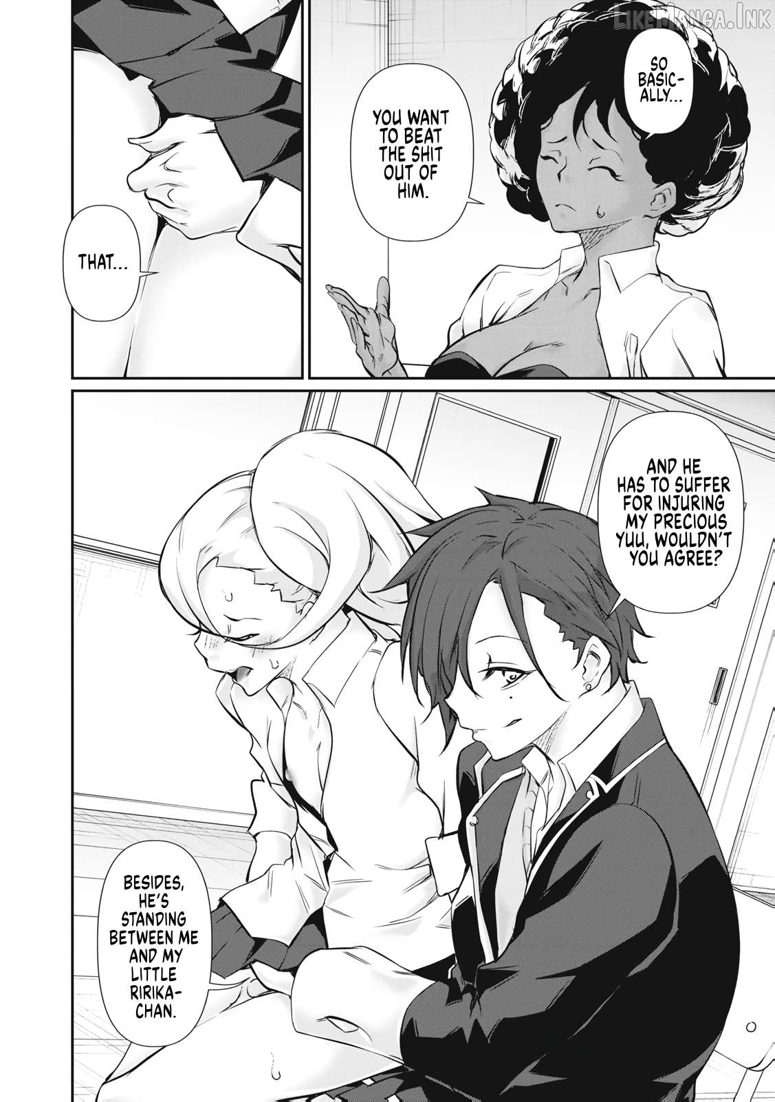 Hacking Ghost Karada ni Shika Kachi no Nai Chapter 67 page 18