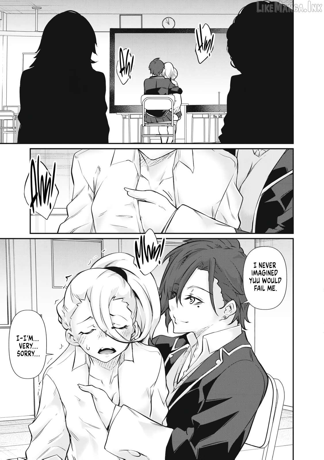 Hacking Ghost Karada ni Shika Kachi no Nai Chapter 67 page 13