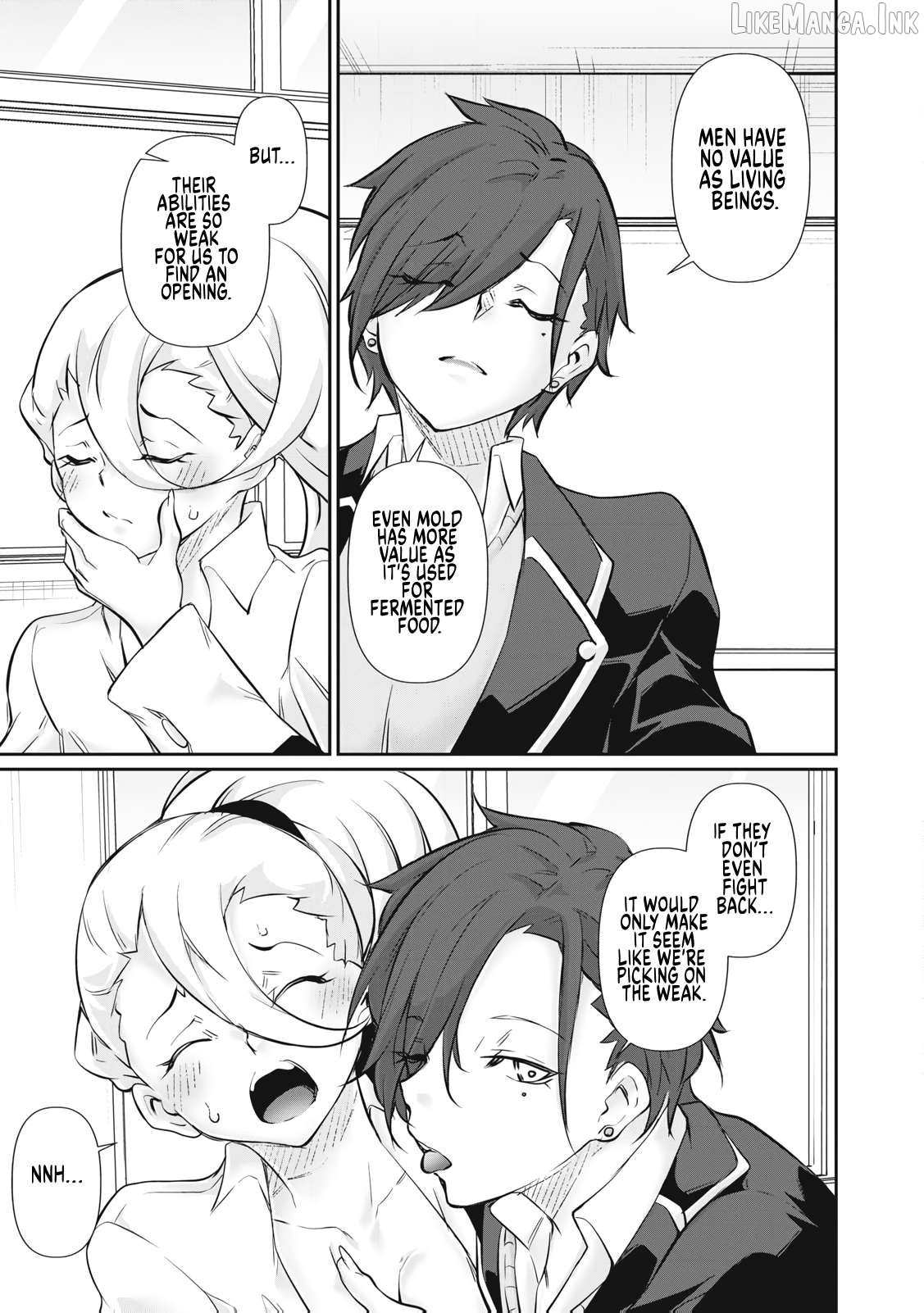 Hacking Ghost Karada ni Shika Kachi no Nai Chapter 67 page 17