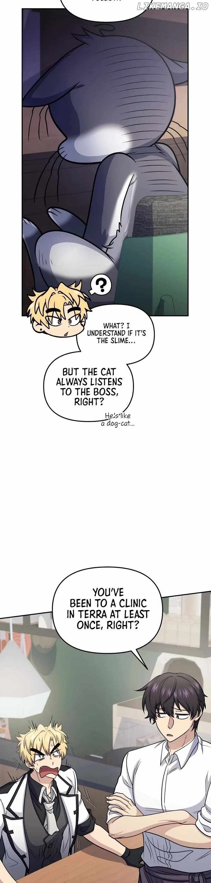 Bizarre restaurant Chapter 66 page 18