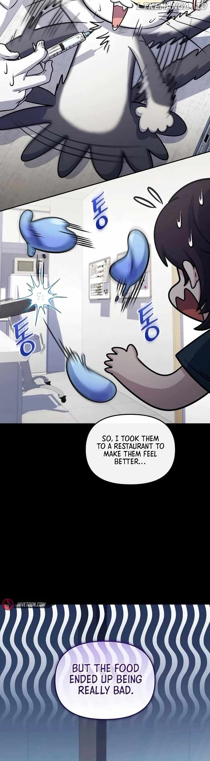 Bizarre restaurant Chapter 66 page 15