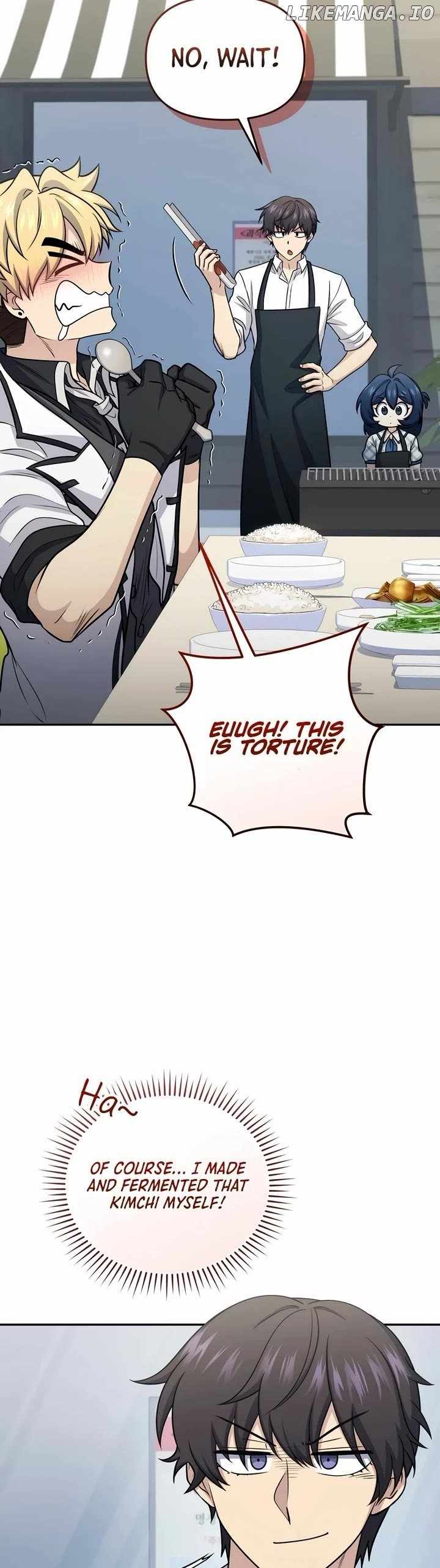 Bizarre restaurant Chapter 66 page 34